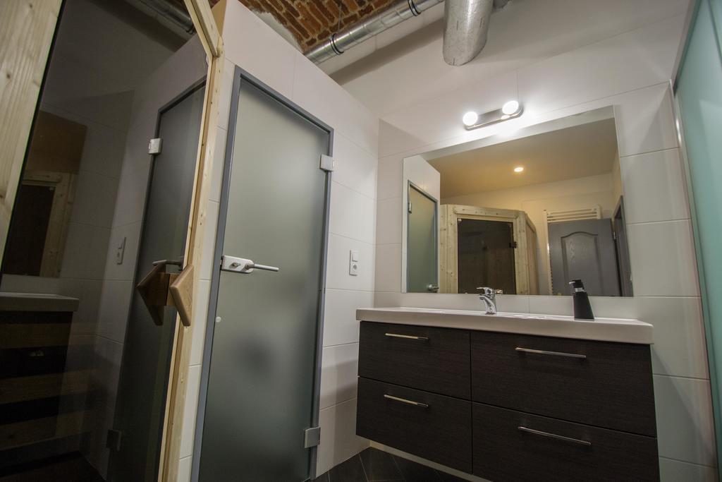 Brooklyn Sauna Apt By Ruterra Prag Exteriör bild