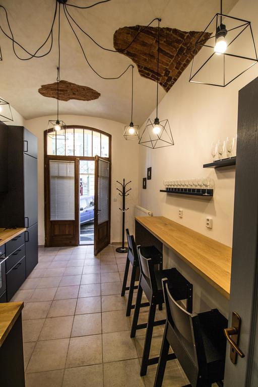 Brooklyn Sauna Apt By Ruterra Prag Exteriör bild