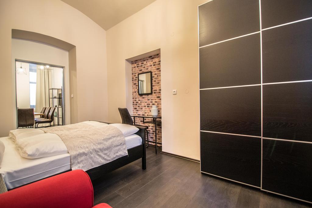 Brooklyn Sauna Apt By Ruterra Prag Exteriör bild