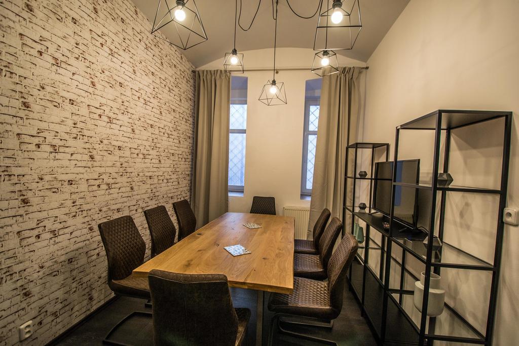 Brooklyn Sauna Apt By Ruterra Prag Exteriör bild