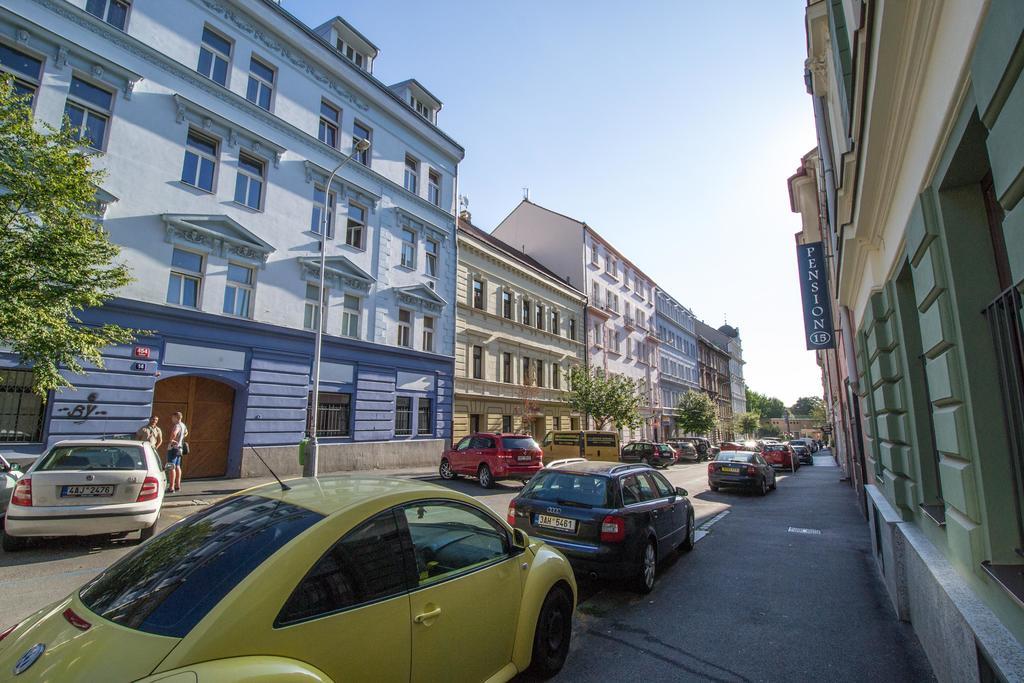 Brooklyn Sauna Apt By Ruterra Prag Exteriör bild