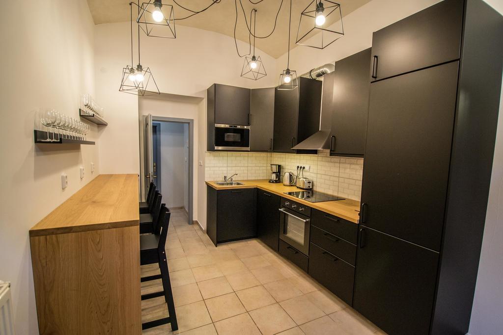 Brooklyn Sauna Apt By Ruterra Prag Exteriör bild